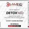 Aminopure Labs DETOX Capsules Label 2 4