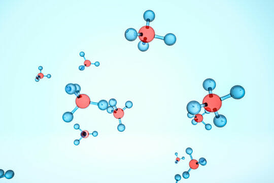 diagram of molecules