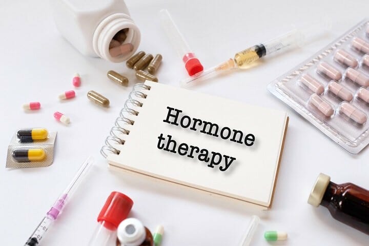 Hormone therapy graphic