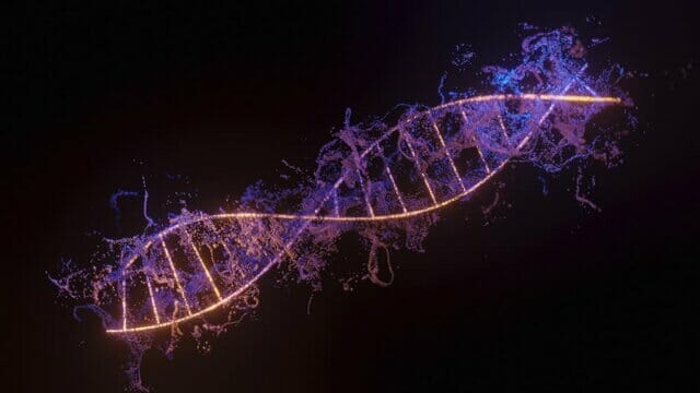 molecules illustration